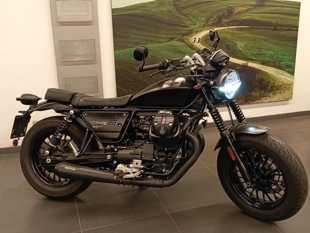 Moto Guzzi V9 BOBBER E5