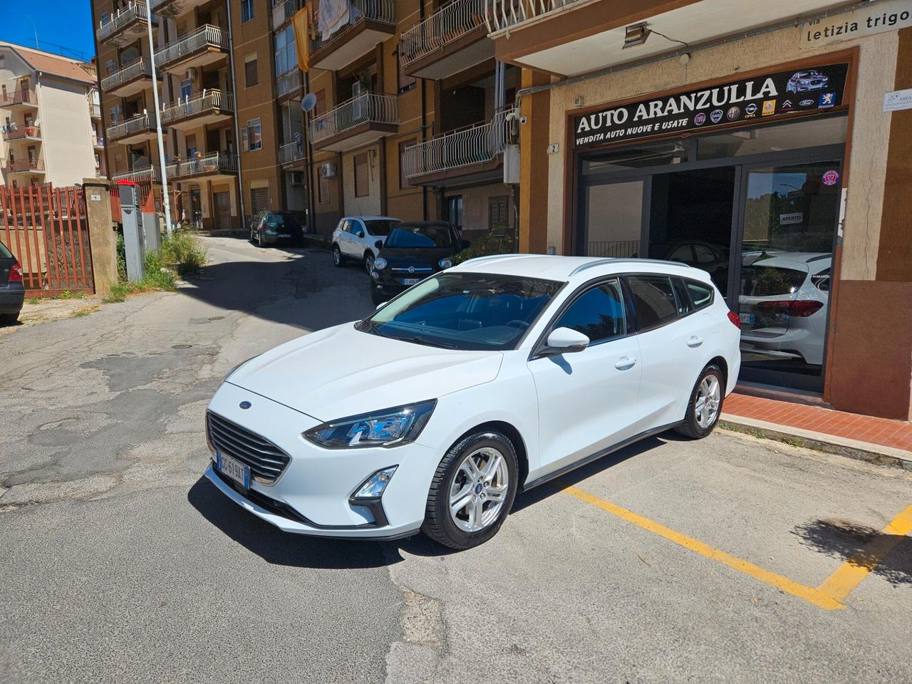 FORD FOCUS SW 1500 ECOBLUE CHILOMETRI CERTIFICATI