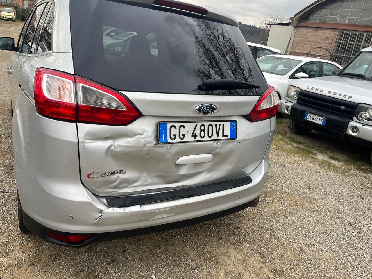 Ford C-Max 1.6 TDCi 115CV Titanium 2013