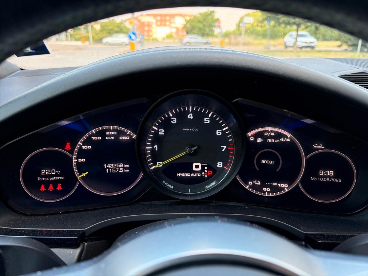 Porsche Cayenne 3.0 V6 E-Hybrid full optional