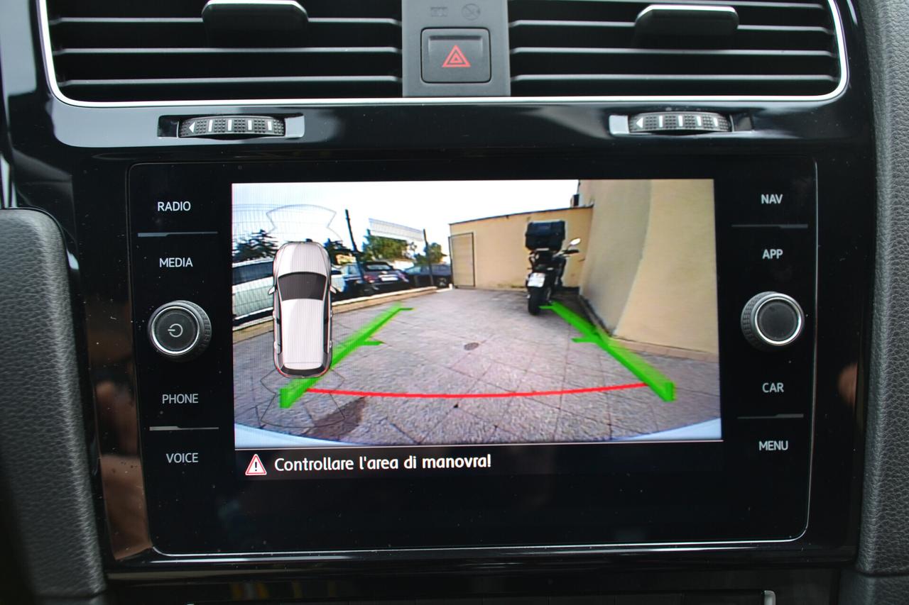 Volkswagen Golf 2.0 TDI DSG 184CV GTD *UNIPRO'+FULL LED+ VIRTUAL*