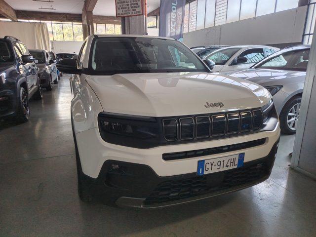 JEEP Avenger BEV Longitude