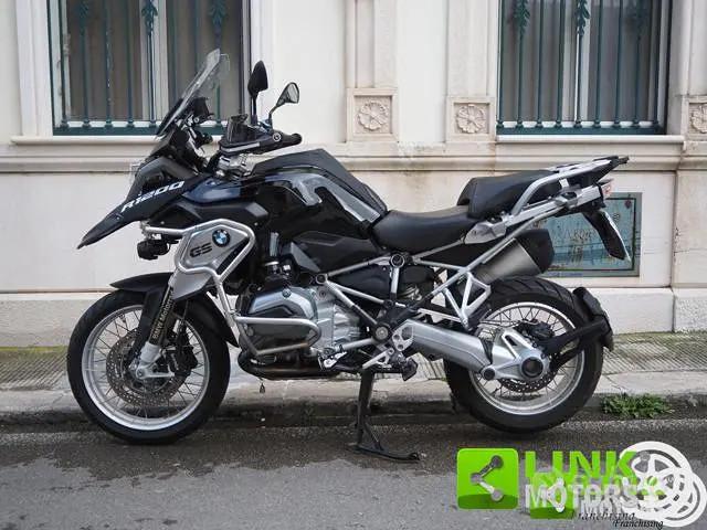 BMW R 1200 GS Tris Valigie Vario