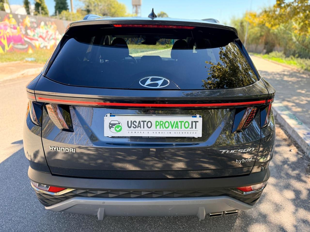 Hyundai Tucson 1.6 IBRIDA AUTOMATICA 19.000KM