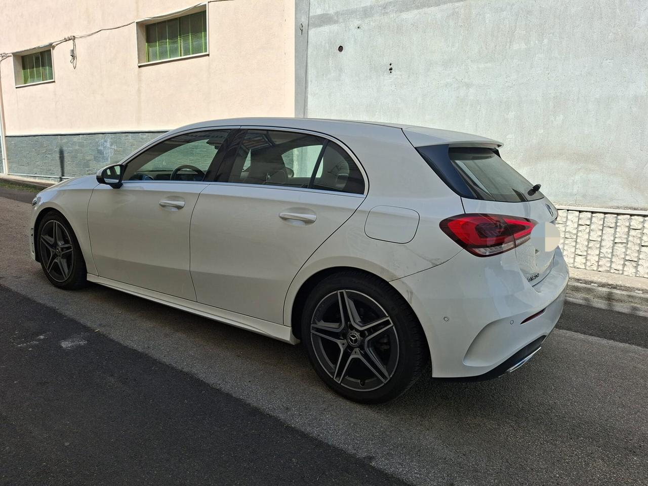 Mercedes-benz A 180 d Automatic Premium