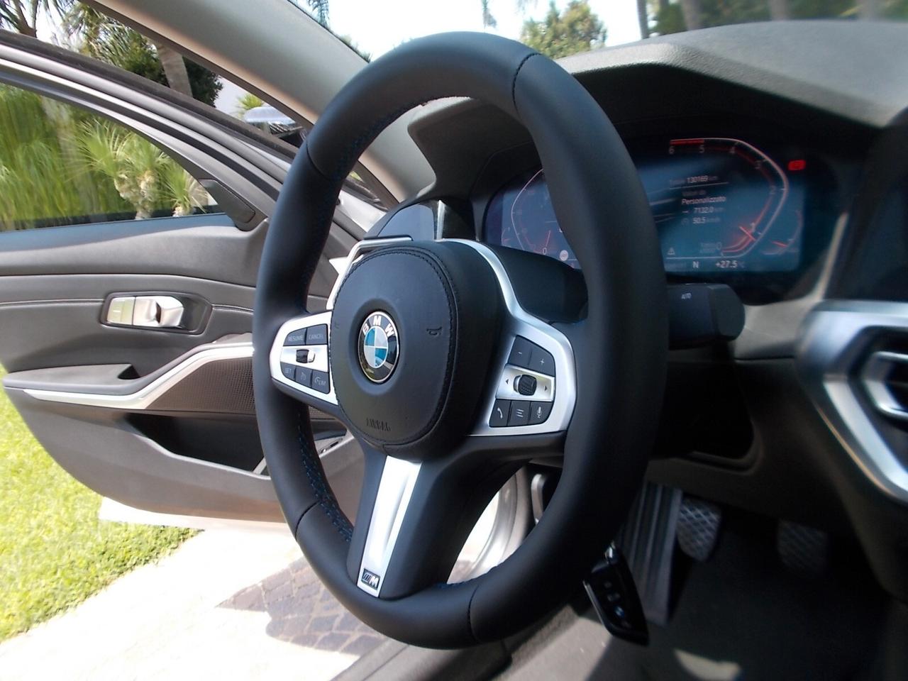 Bmw 318d 150cv *M-SPORT-FULL OPT.* da VETRINA