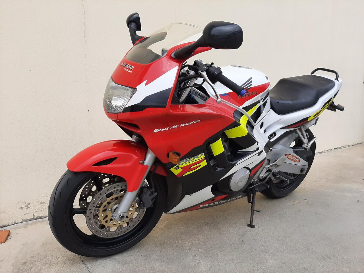 Honda CBR 600 F