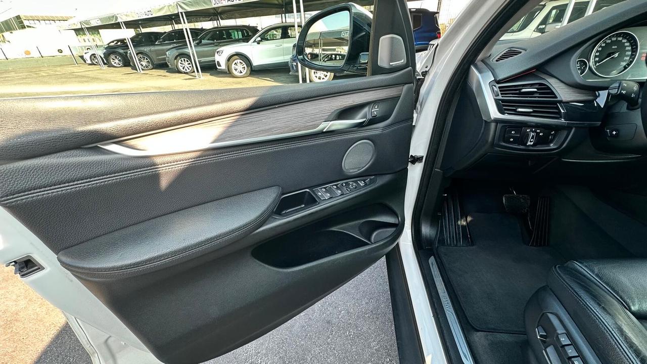 Bmw X5 xDrive40d Luxury km certificati UNICO PROPRIETARIO