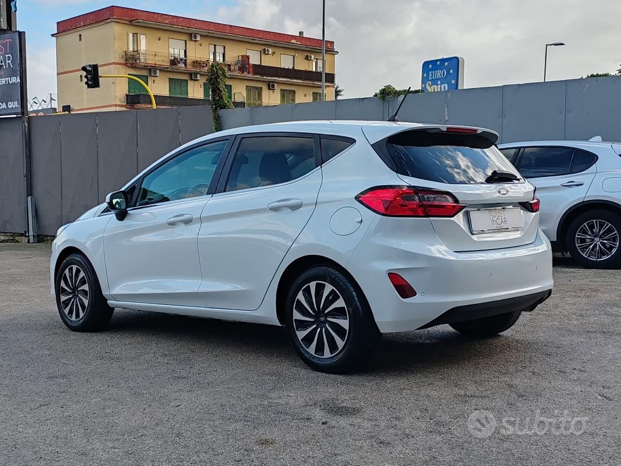 Ford Fiesta 1.0 Ecoboost Hybrid 125 CV 5 porte Titanium 2023
