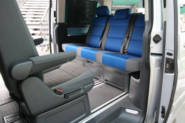 VOLKSWAGEN Multivan T5 2.5 tdi 174cv G.Traino Klima Navi