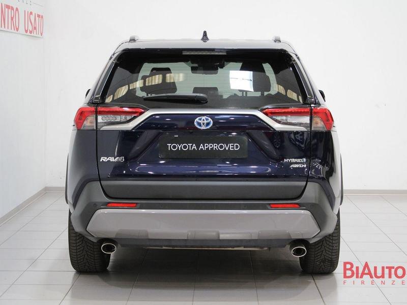 Toyota RAV4 2.5 HV (222CV) E-CVT AWD-i Lounge