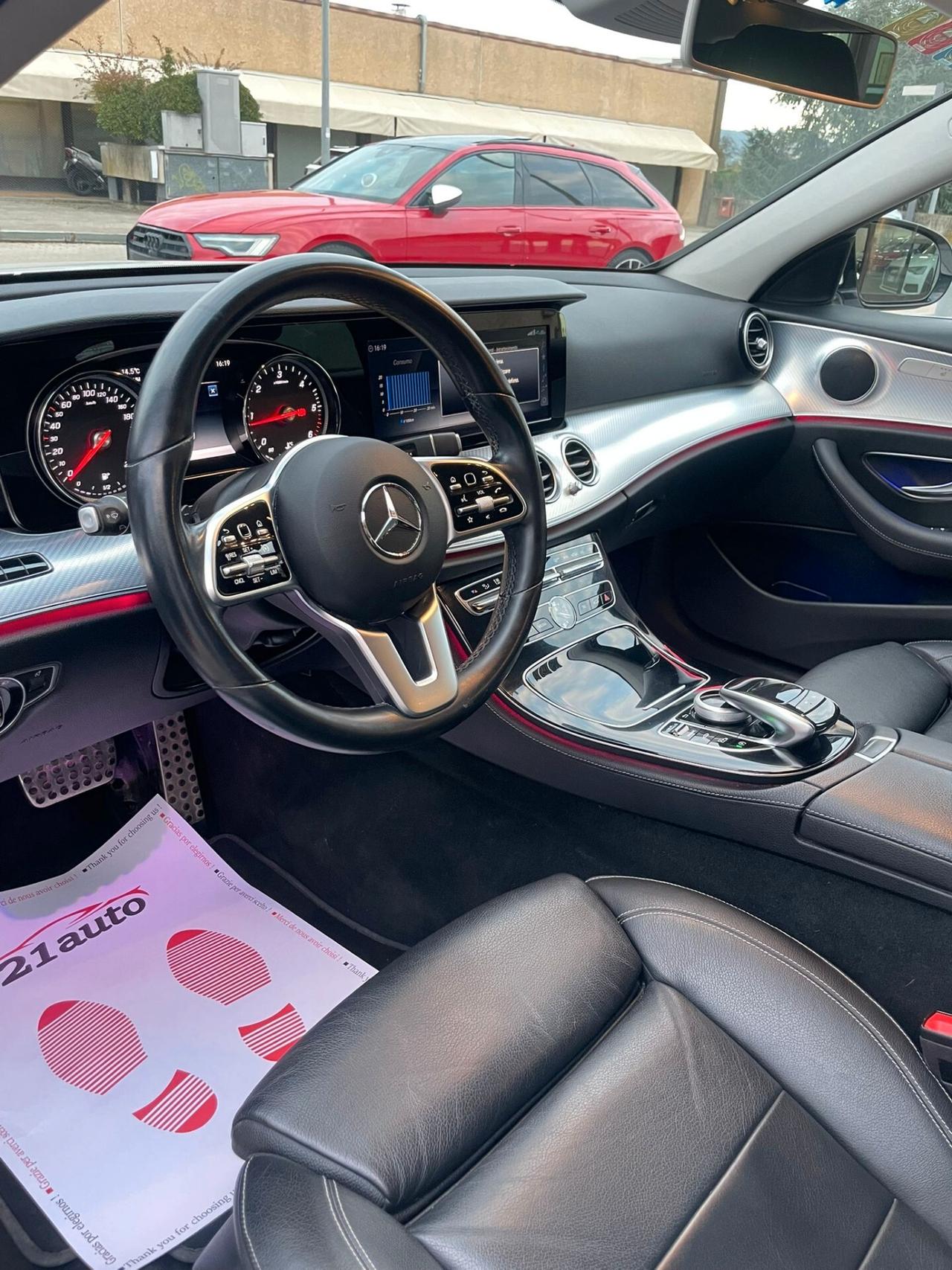 Mercedes-benz E 220 d S.W. 4Matic Auto Premium Plus All-Terrain