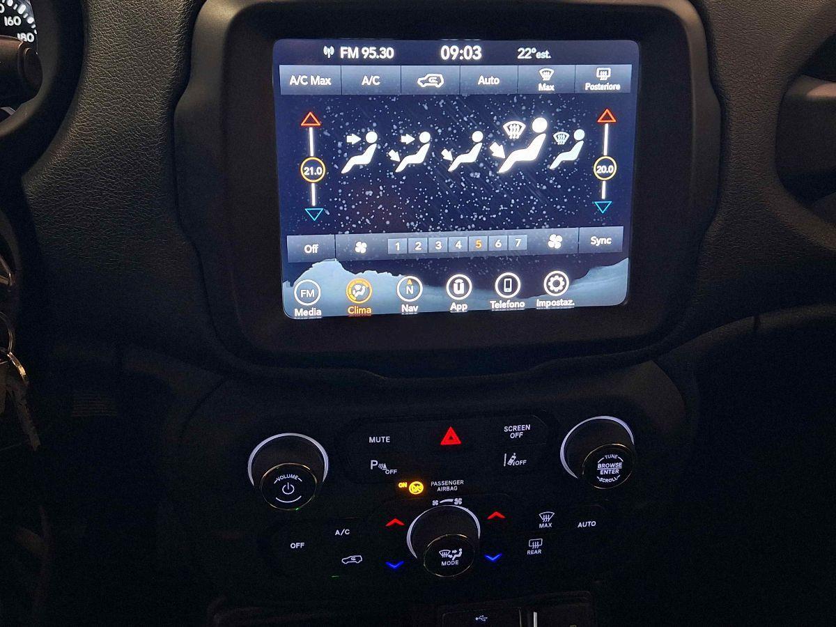 JEEP Renegade 1.3 T4 DDCT Limited - AUTOMATICA - NAVIGATORE - GARANZIA