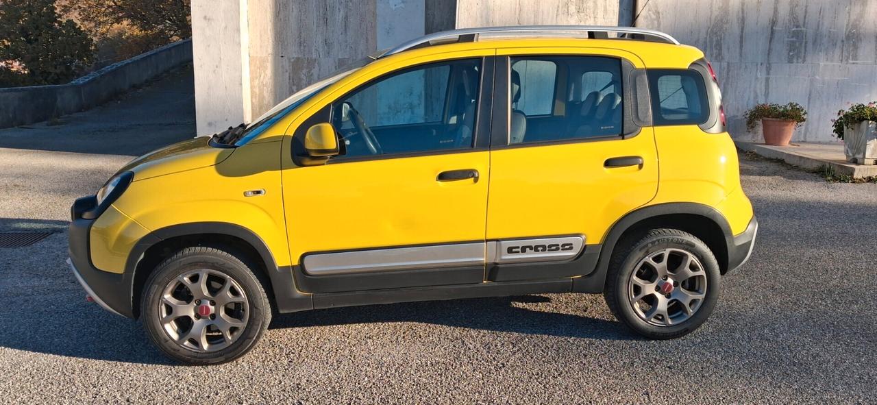 Fiat Panda 1.3 MJT 16V DPF 4x4 Climbing