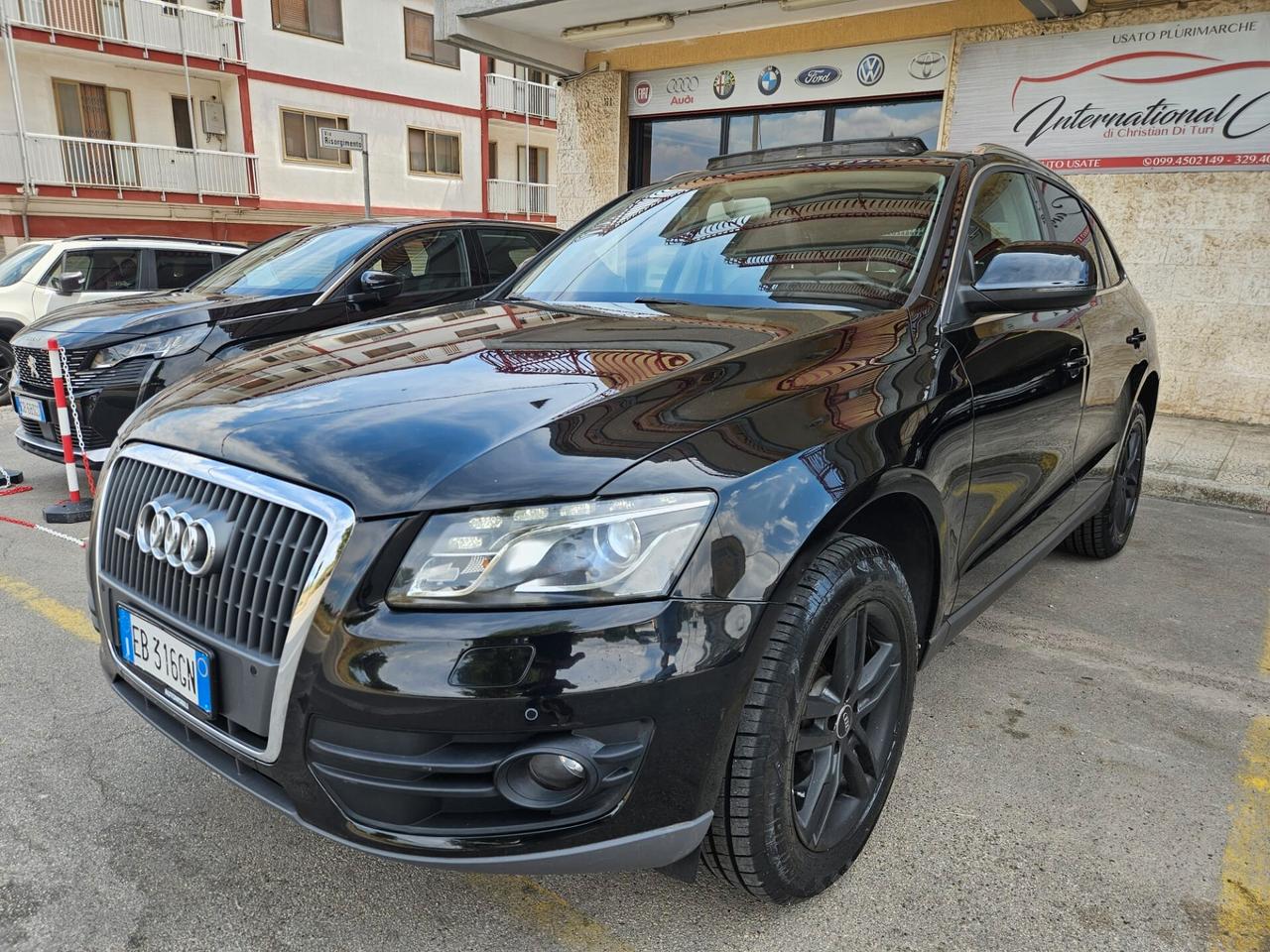 AUDI Q5 2.0 TDI Quattro 170CV Manuale TETTO Apribile