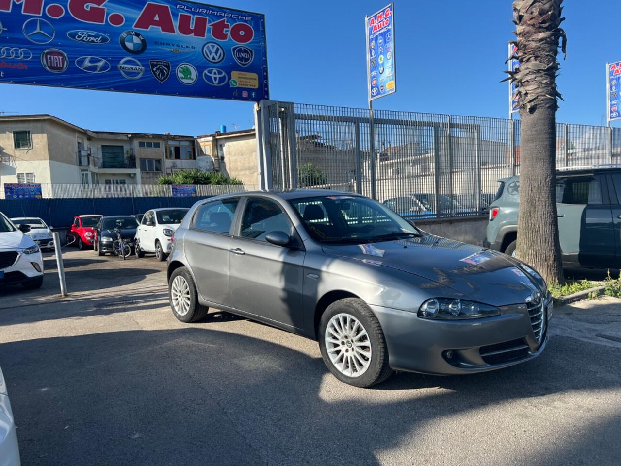 Alfa Romeo 147 1.9 JTD 120 CV 88 KW
