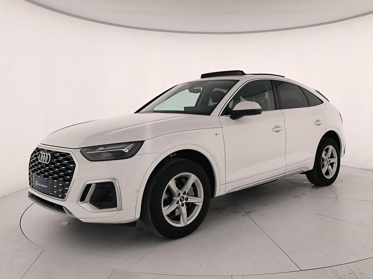 Audi Q5 sportback 40 2.0 tdi mhev 12v s line quattro s-tronic