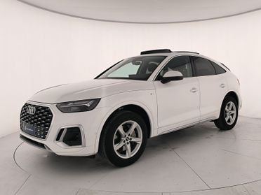 Audi Q5 sportback 40 2.0 tdi mhev 12v s line quattro s-tronic