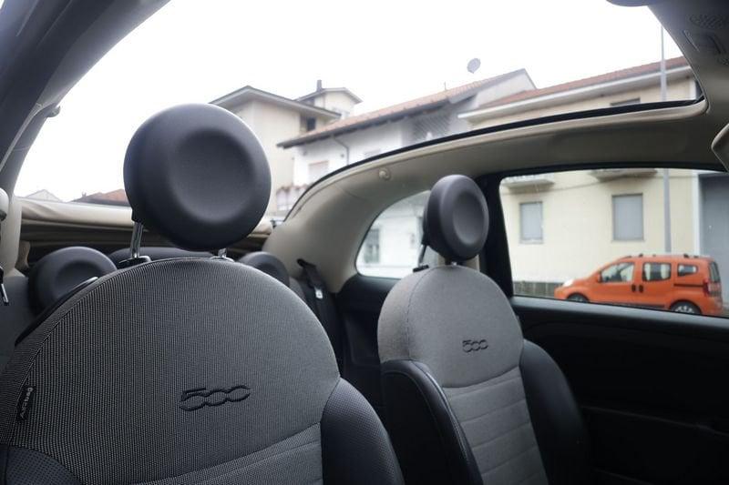 FIAT 500C FIAT 500C 1.3 Multijet 16V 95 CV Lounge 70KW ANNO 2014