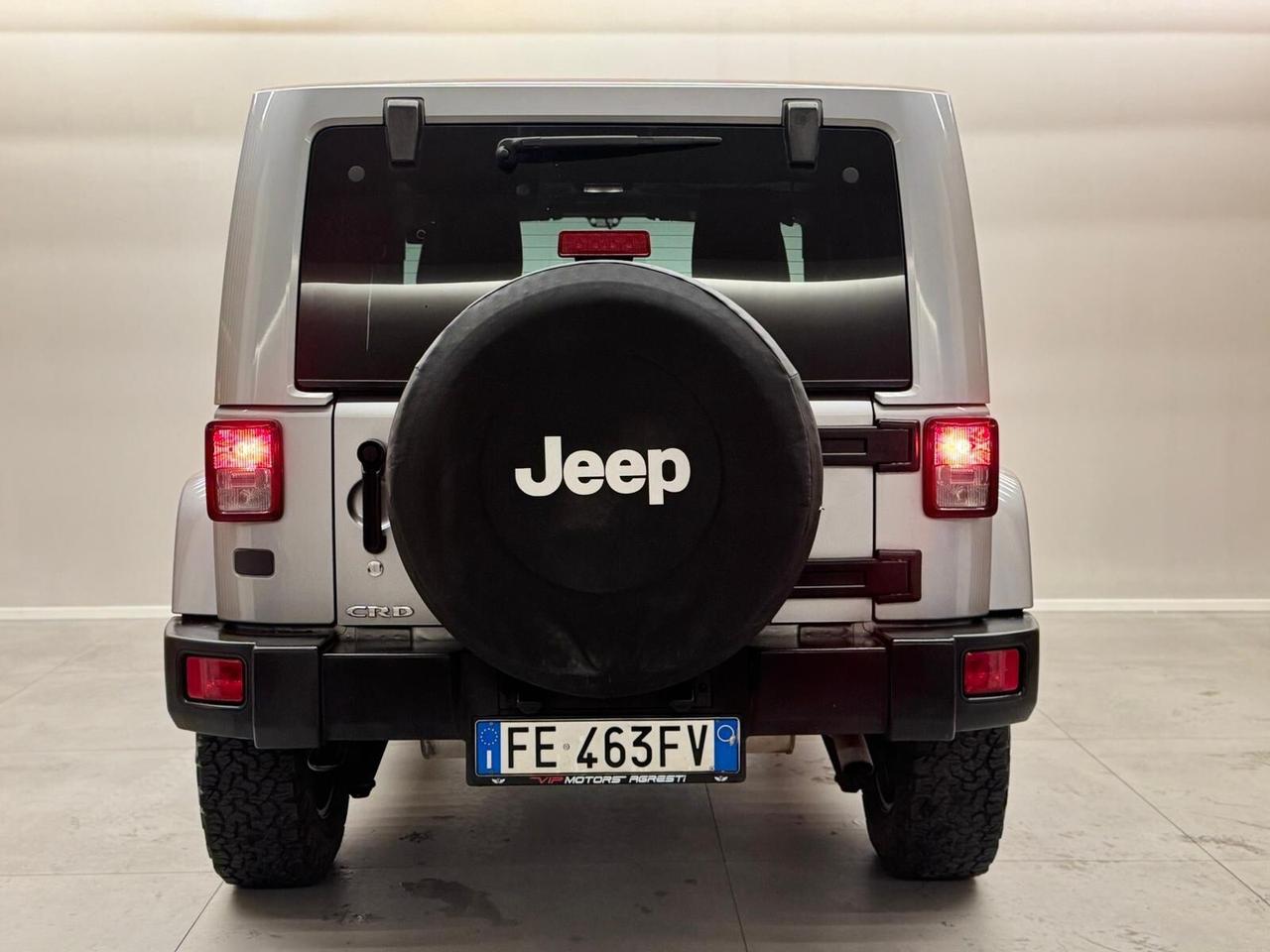 Jeep Wrangler 2.8 CRD SAHARA UNLIMITED PARI AL NUOVO restilyng