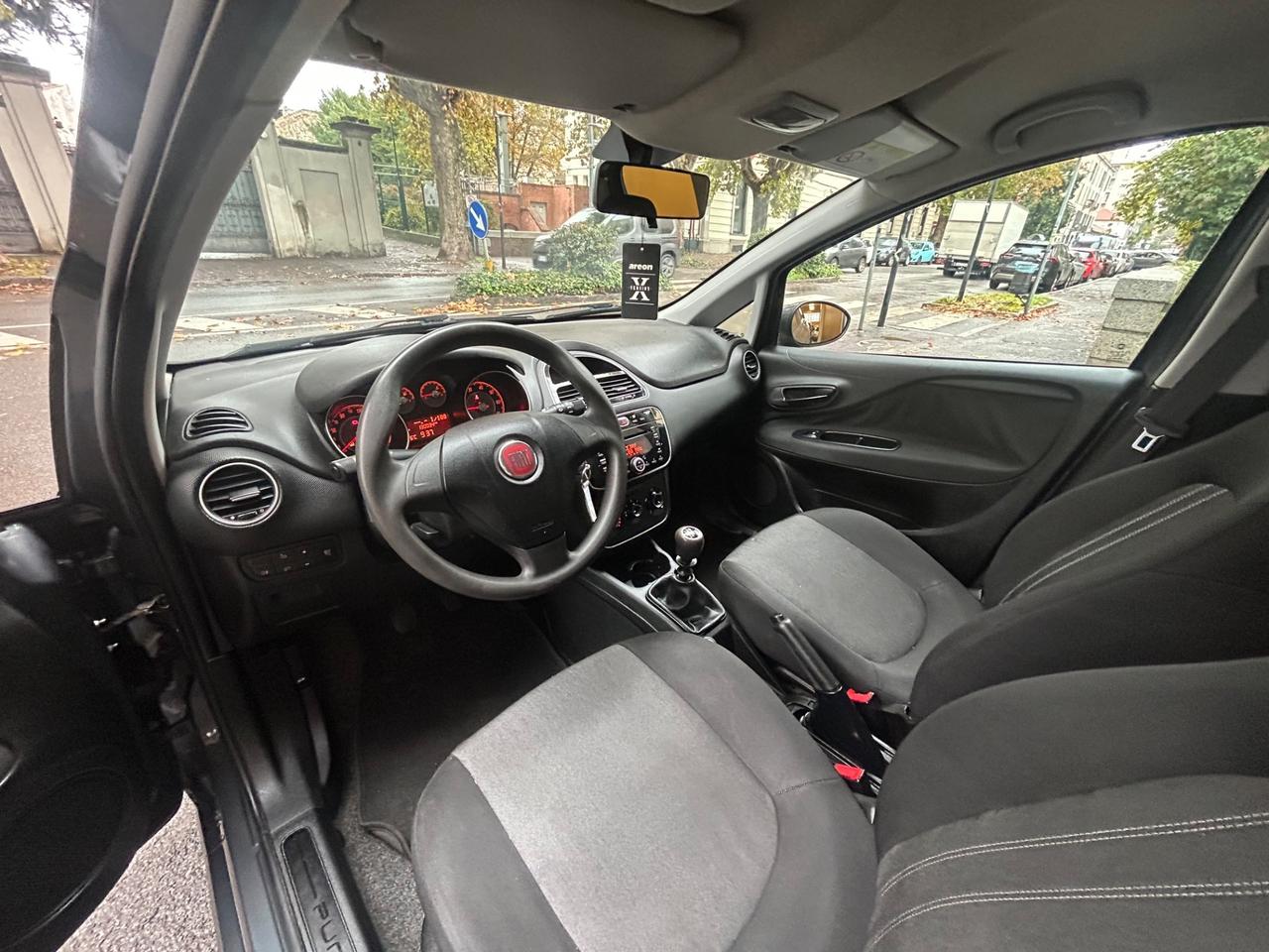 Fiat Punto 1.2 69cv Lounge 5p EURO 6 | NEOPATENTATI!!!