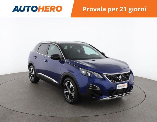 PEUGEOT 3008 BlueHDi 130 S&S EAT8 GT Line