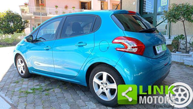 PEUGEOT 208 1.2 VTi 82 CV 5 porte Active GPL