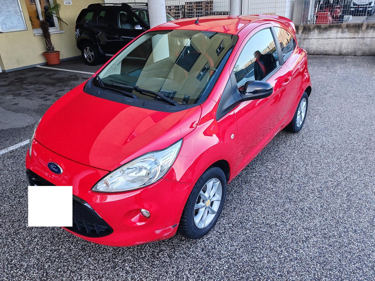 Ford Ka Ka+ 1.2 8V 69CV