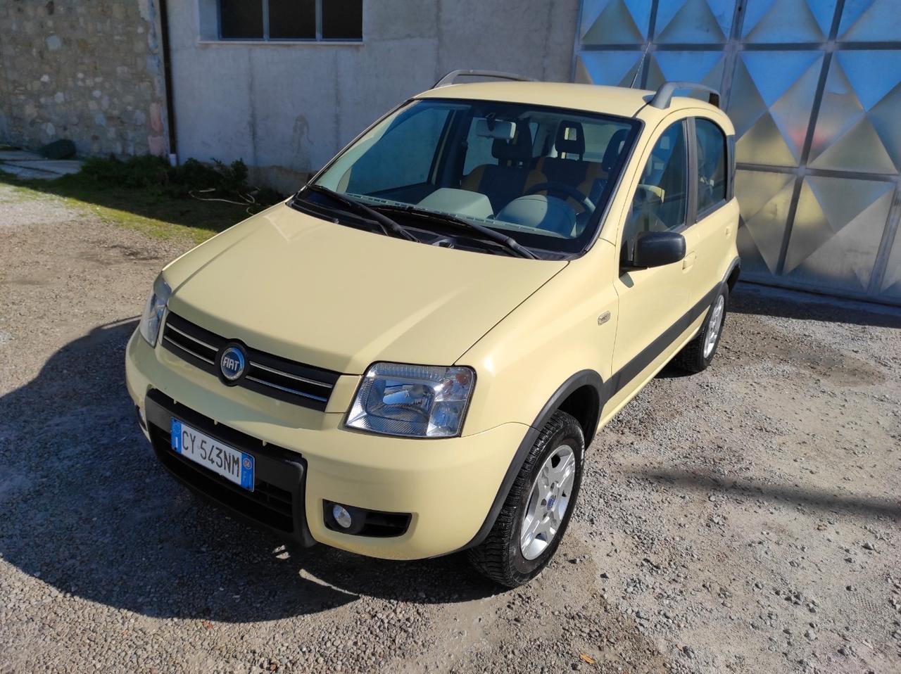 Fiat Panda 1.3MJT 16V 4x4 Climbing