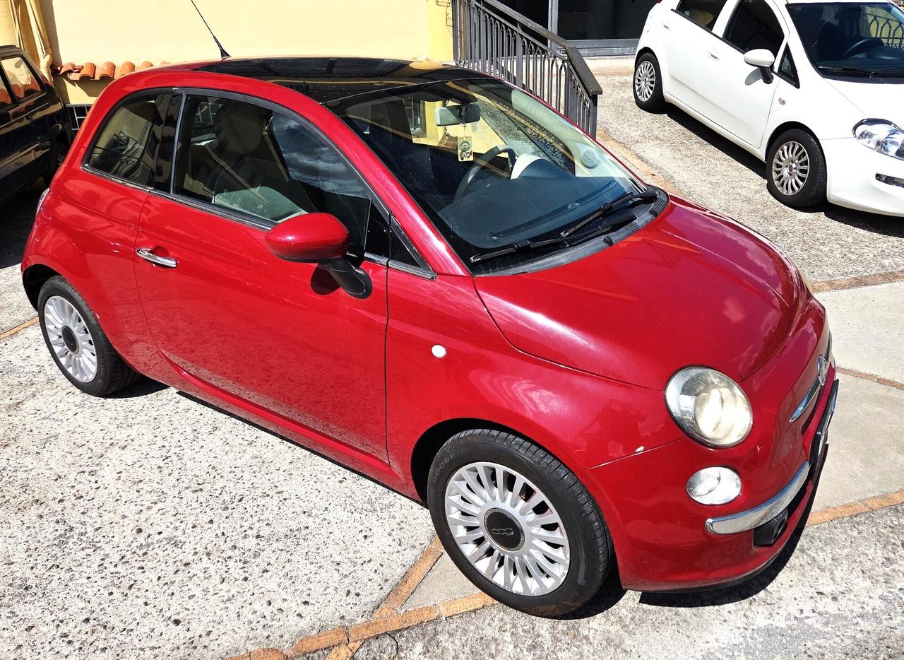 Fiat 500 1.3 Multijet 16V 75 CV Lounge TAGLIANDATA