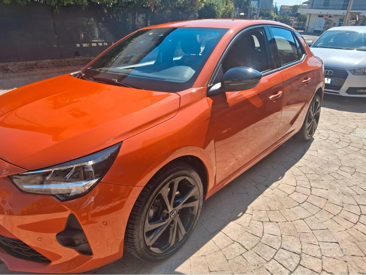 Opel Corsa 1.2 100 CV GS Line APPLE CAR PLAY CERCHI CLIMA CRUISE CAMERA PDC RADAR NEO PATENTATI