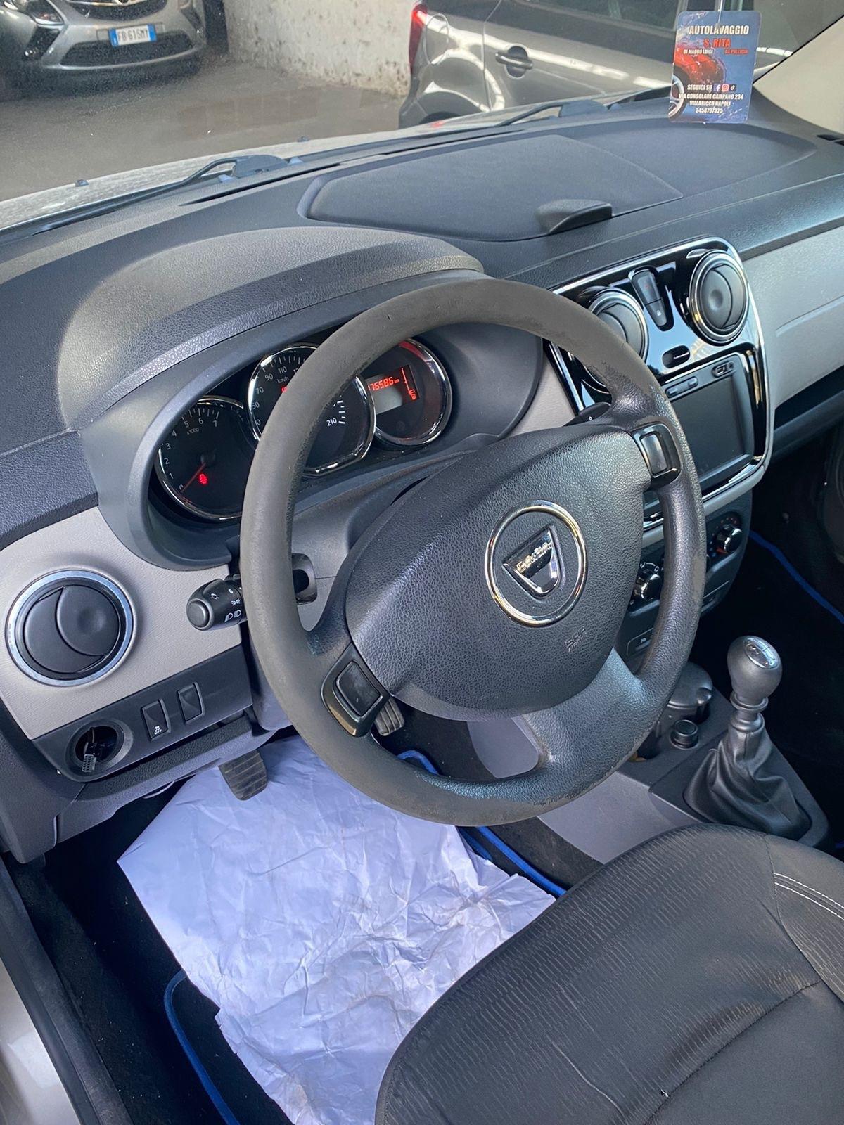 Dacia Lodgy 1.5 dCi lFine 2015 Full Navi TAGLIANDATA