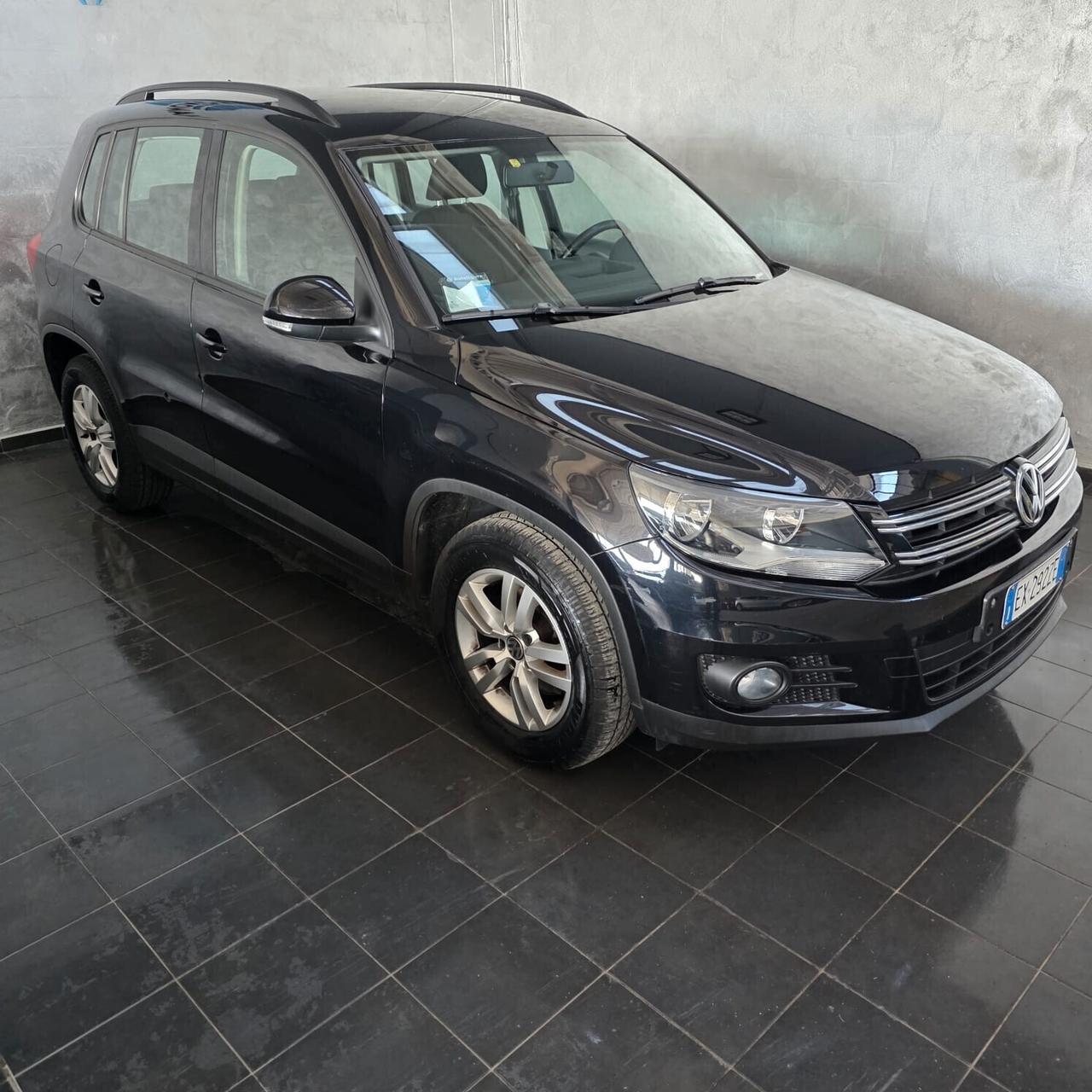 Volkswagen Tiguan 1.4 TSI 122 CV Cross BlueMotion Technology