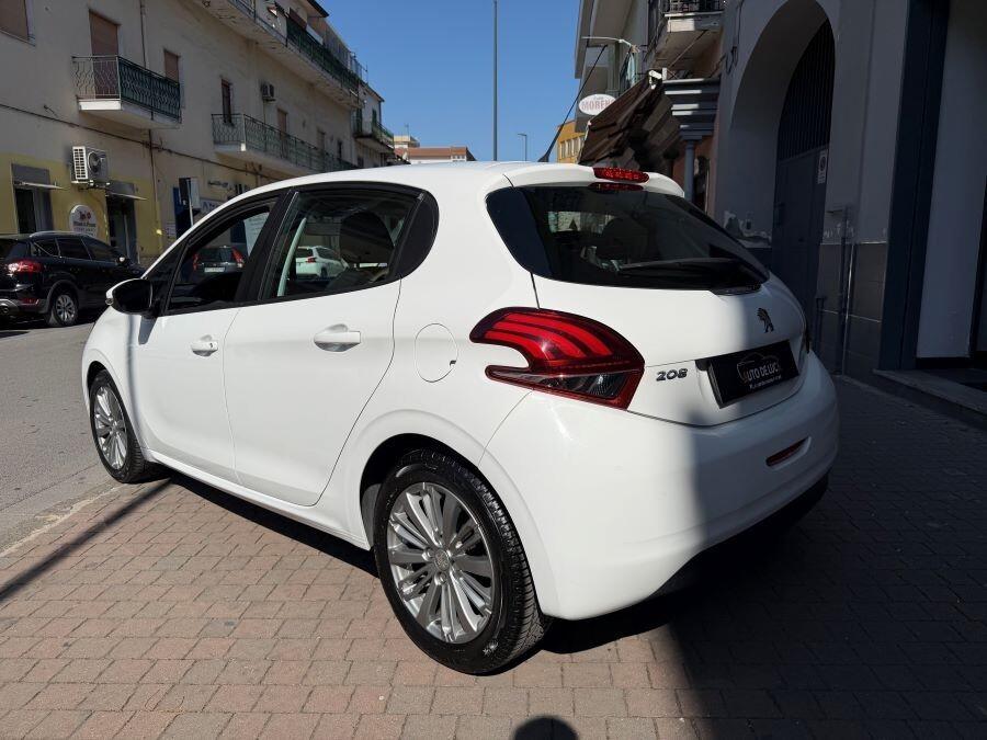 PEUGEOT 208 1.2 ALLURE CERTIFICATA UNIPROPRIETARIO