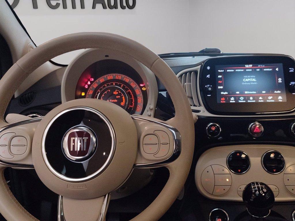 FIAT 500 1.0 hybrid lounge 70cv del 2021