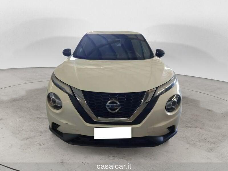Nissan Juke Juke 1.0 DIG-T 117 CV N-Connecta FINO A 3 ANNI DI GARANZIA KM ILLIMITATI PARI ALLA NUOVA