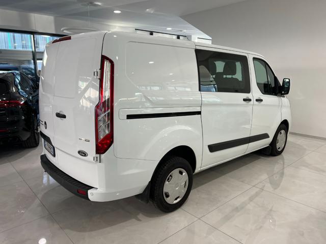 FORD Transit Custom 300 2.0 EcoBlue Hybrid 130 PC-DC Furg. Trend 6post