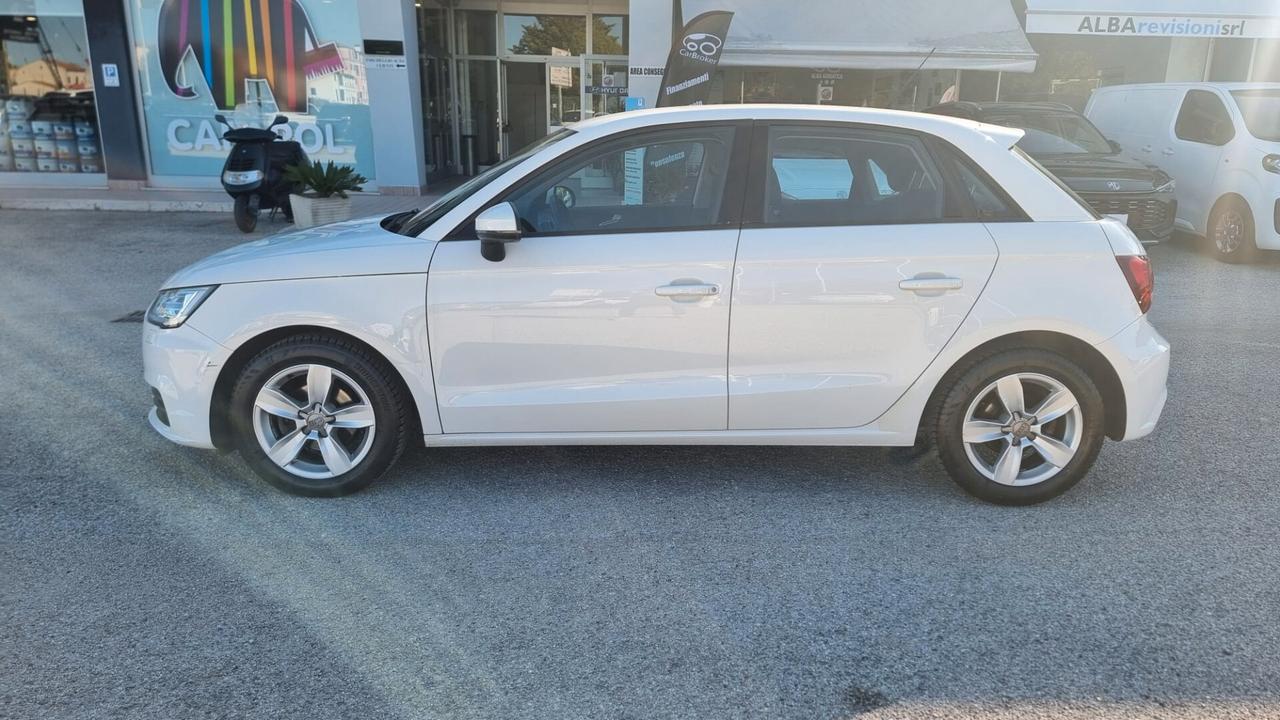 Audi A1 SPB 1.4 TDI 90 cv 5p - PREZZO REALE