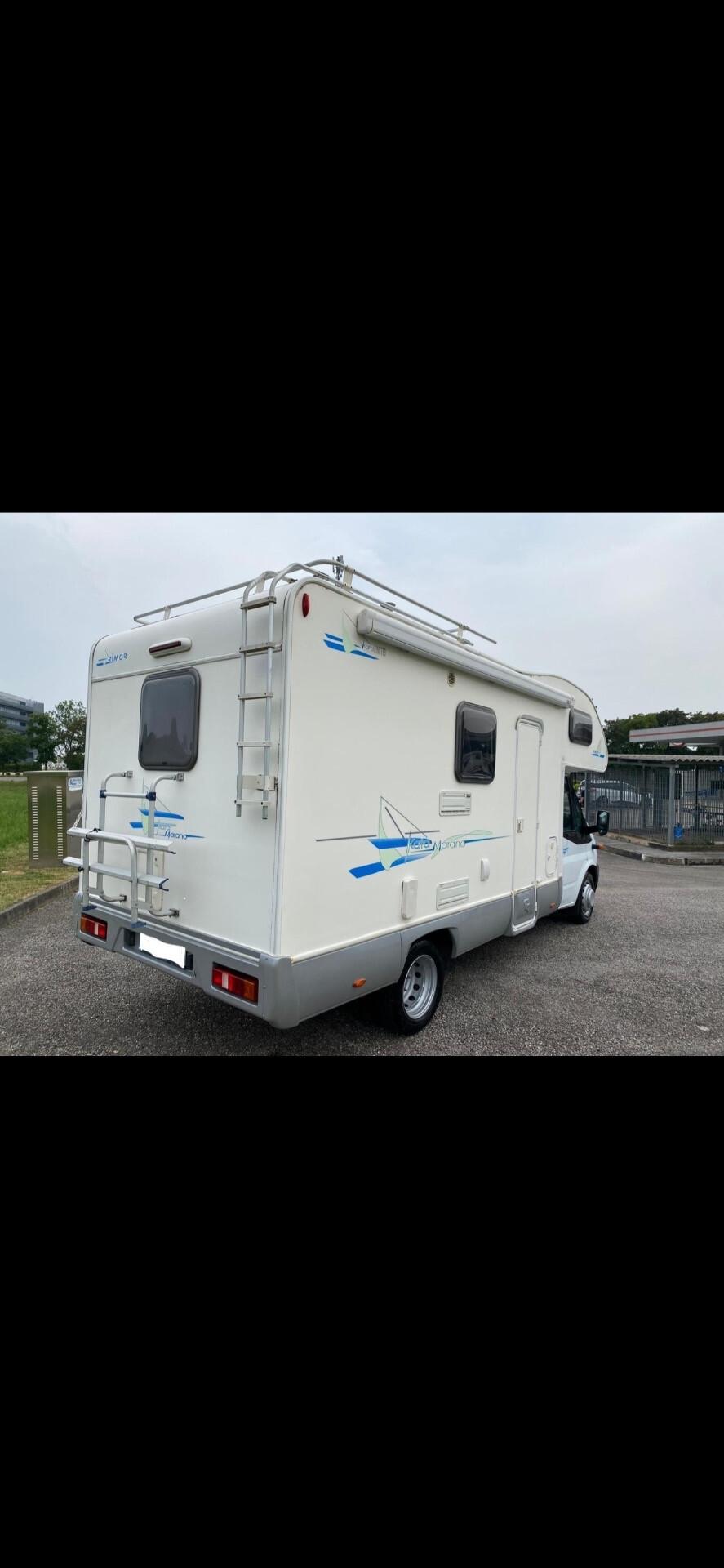 Camper ford transit katamarano
