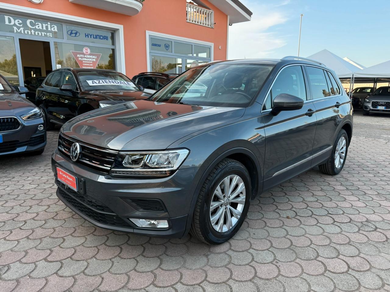 Volkswagen Tiguan 1.6 TDi 116CV BMT - 2017