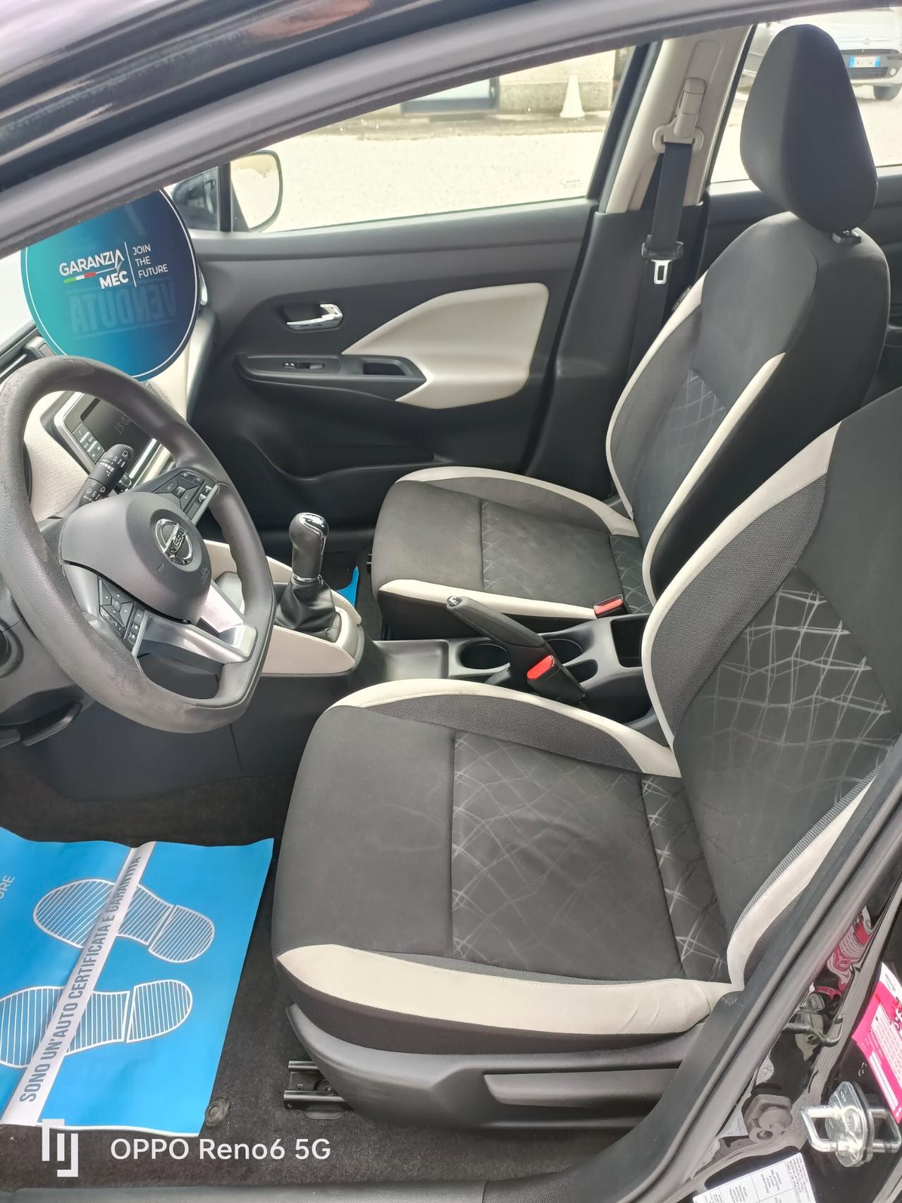 Nissan Micra 1.5 dCi 8V 5 porte Visia+
