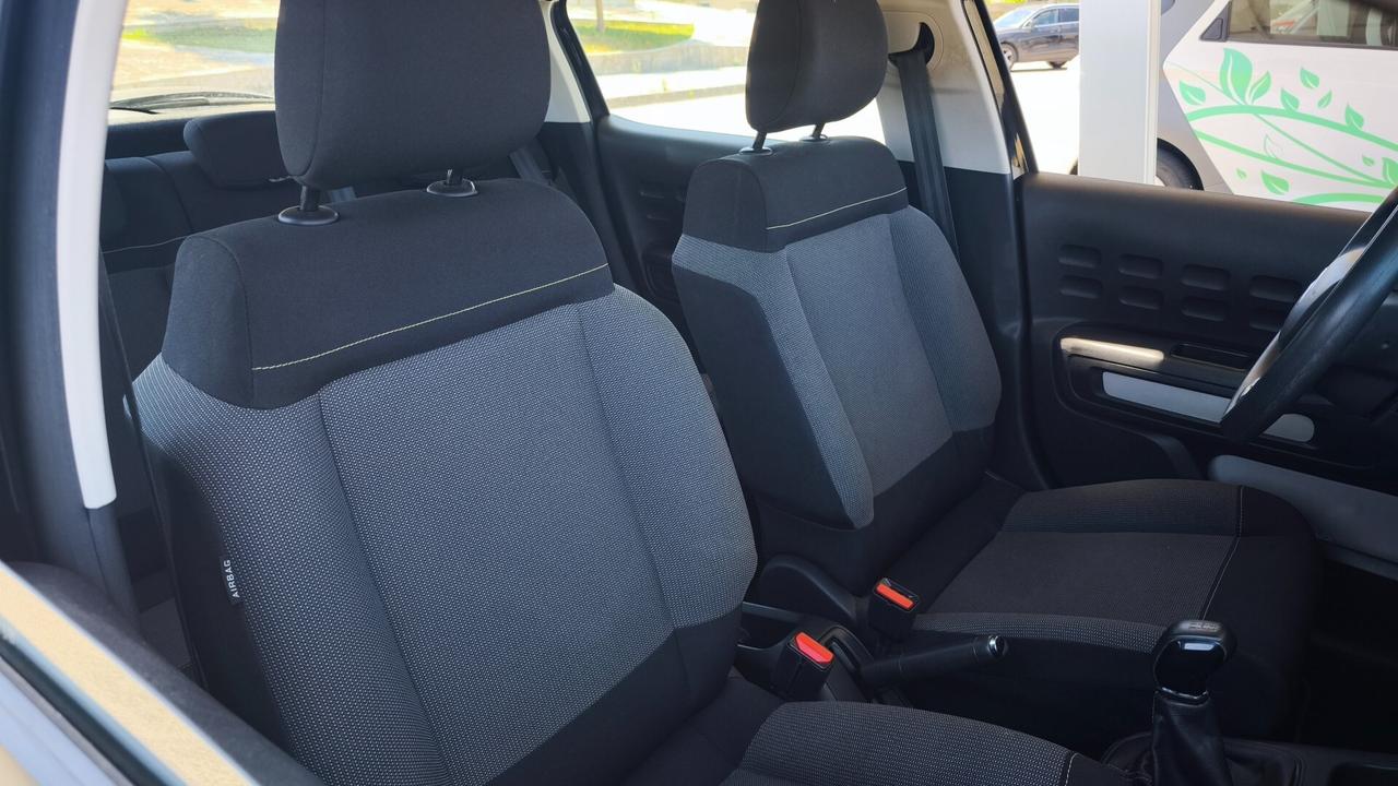 CITROEN C3 1.5Hdi 100cv 2020 Garantita