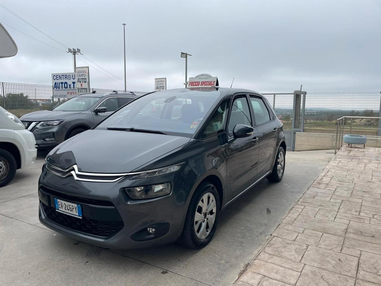 Citroen C4 Picasso 1.6 e-HDi 115 Exclusive