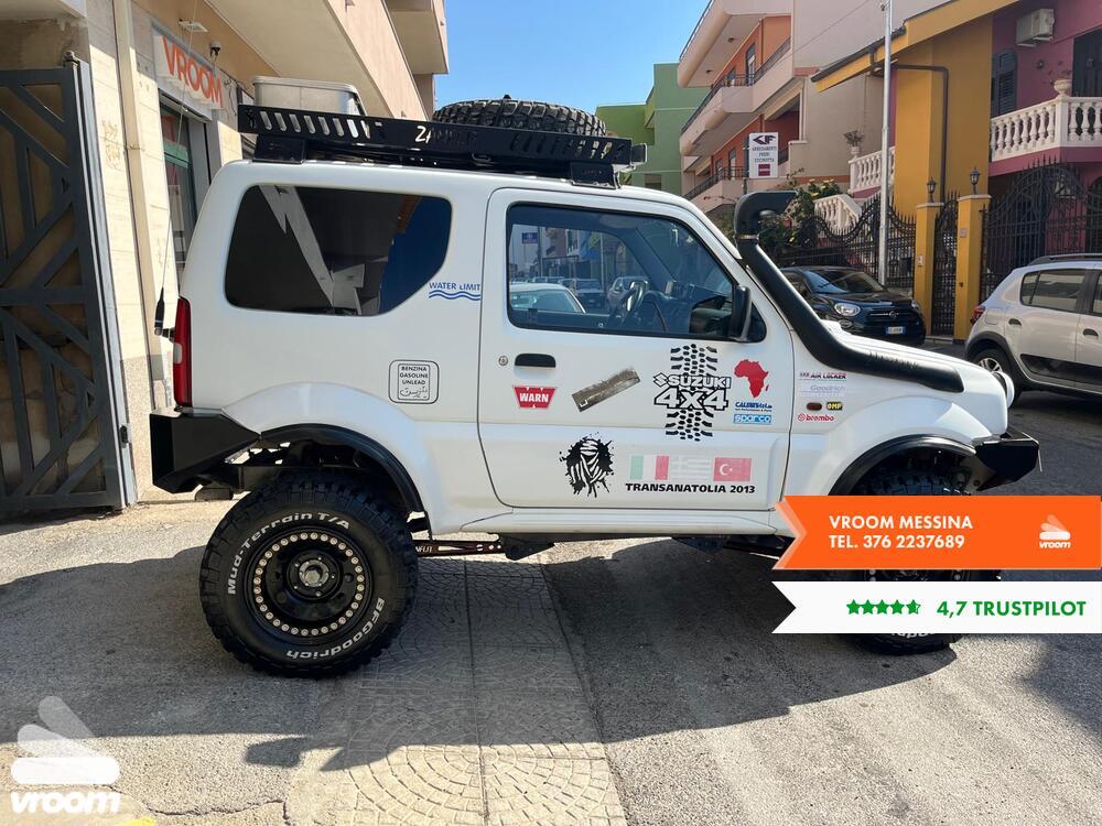 SUZUKI Jimny 3ª serie Jimny 1.3i 16V cat 4WD J...