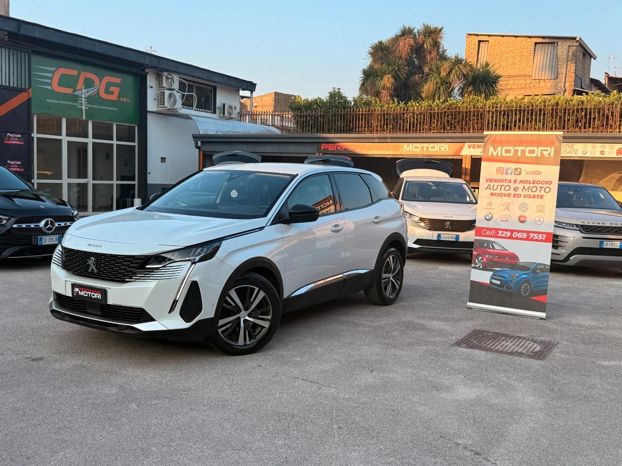Peugeot 3008 Allure Pack