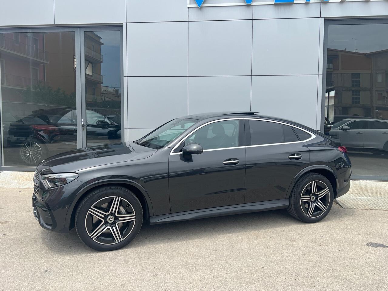 Mercedes-Benz GLC 220 Coupe Premium possibilità noleggio no scoring