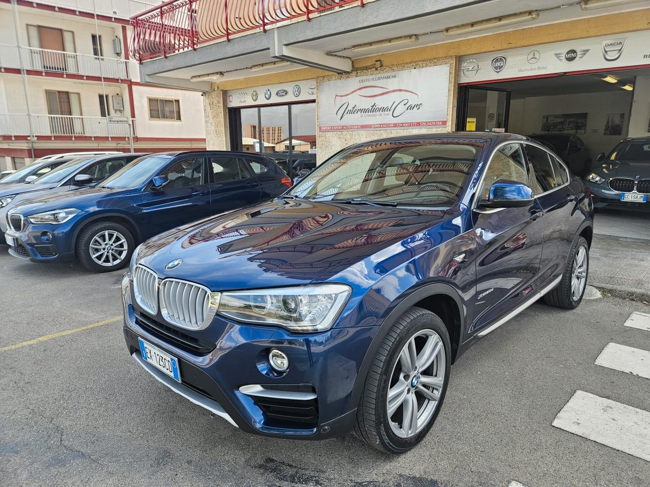 Bmw X4 Xdrive 20D 190cv FULL int. PELLE