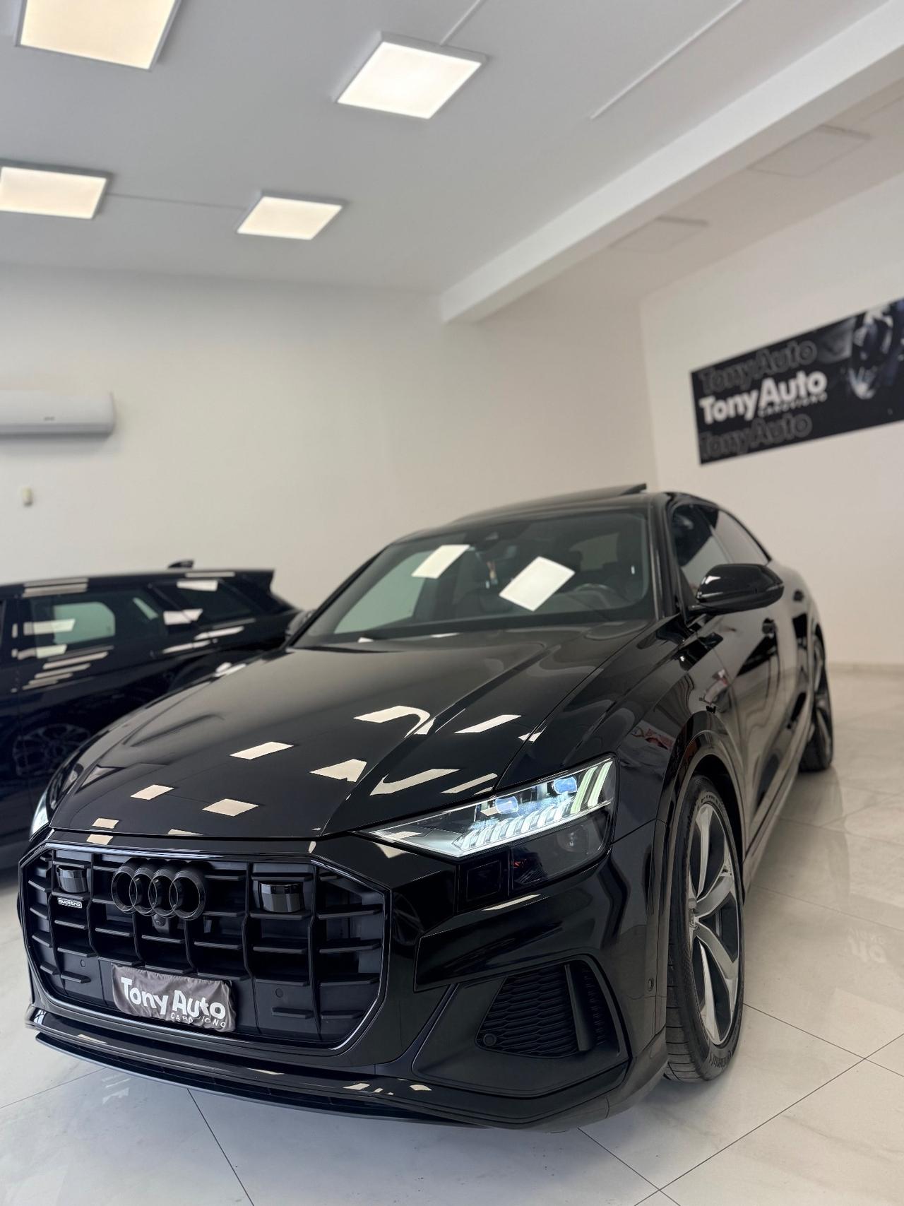 Audi Q8 50 TDI mhev (diesel/elettrica)286 CV quattro tiptronic Sport S-LINE,TETTO APRIBILE.LUCI SOFFUSE,