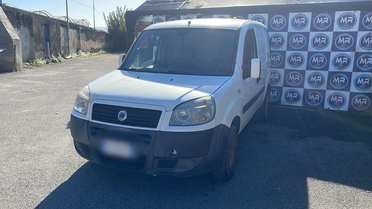 Fiat Doblo 1.6 METANO 2009 USATO