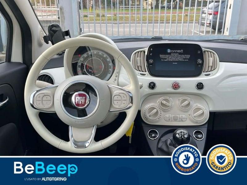 FIAT 500 1.3 MJT LOUNGE 95CV